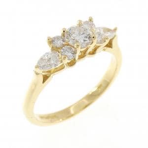 ティファニー セブンストーン リング