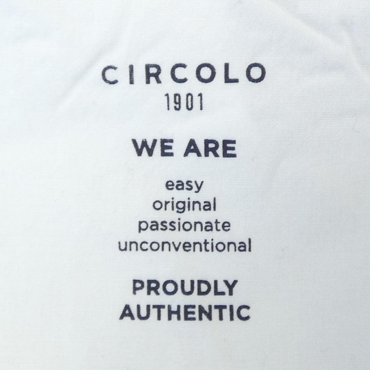 チルコロ 1901 CIRCOLO 1901 パンツ