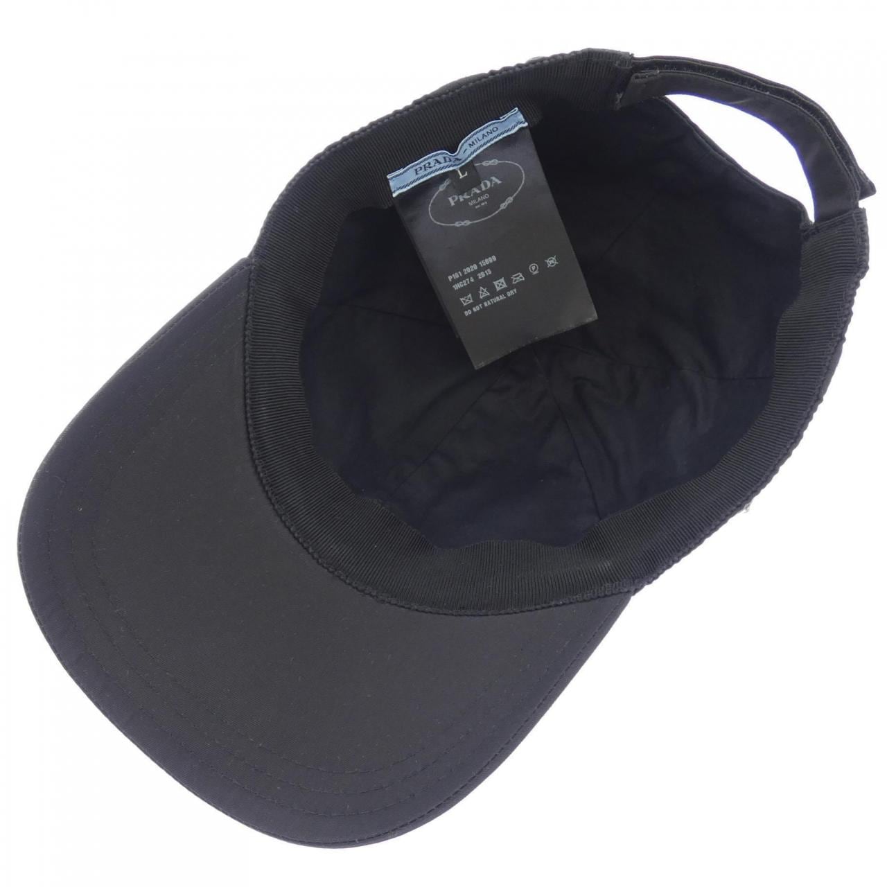 プラダ PRADA トライアングルロゴ 1HC274 2B15 キャップ