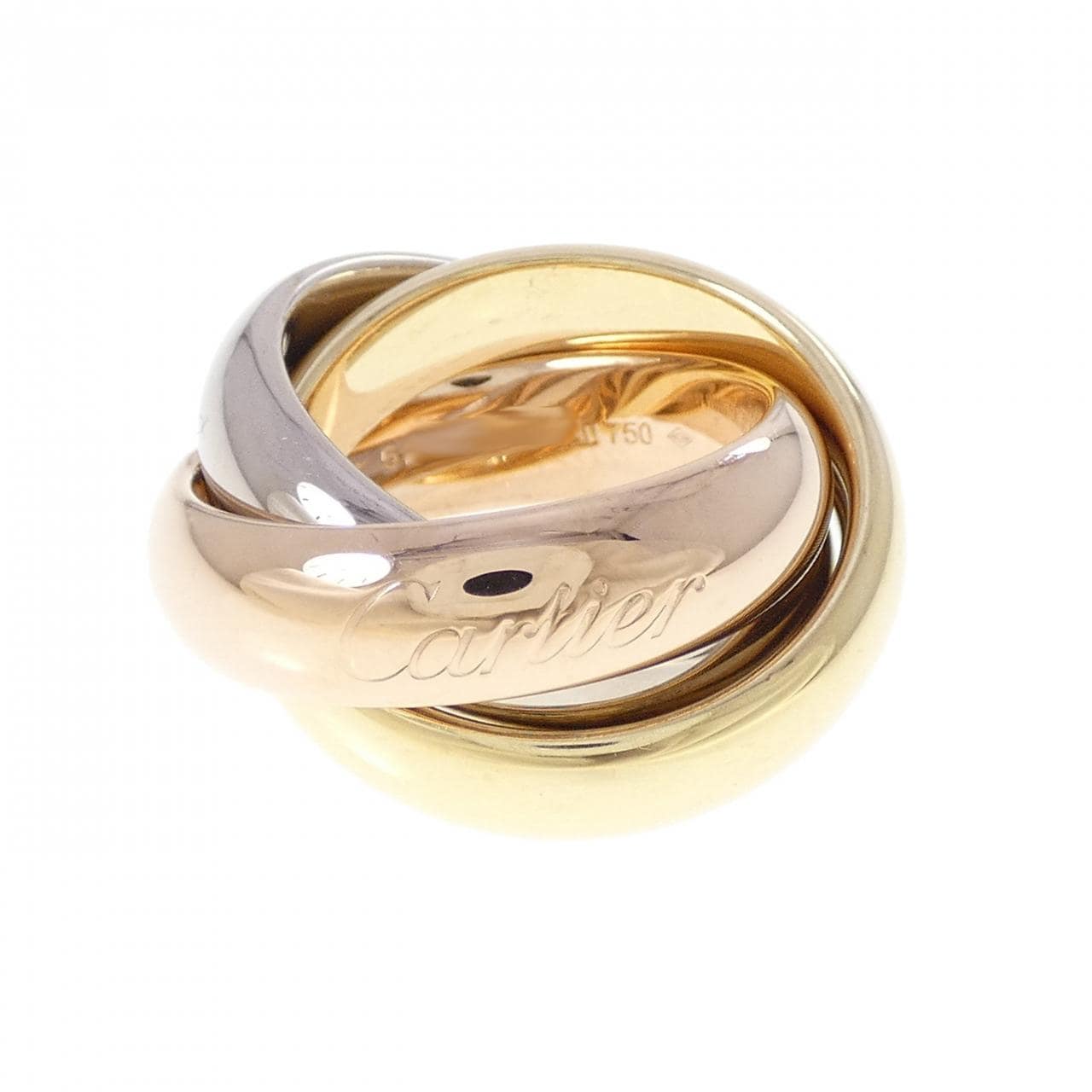 カルティエ トリニティ リング