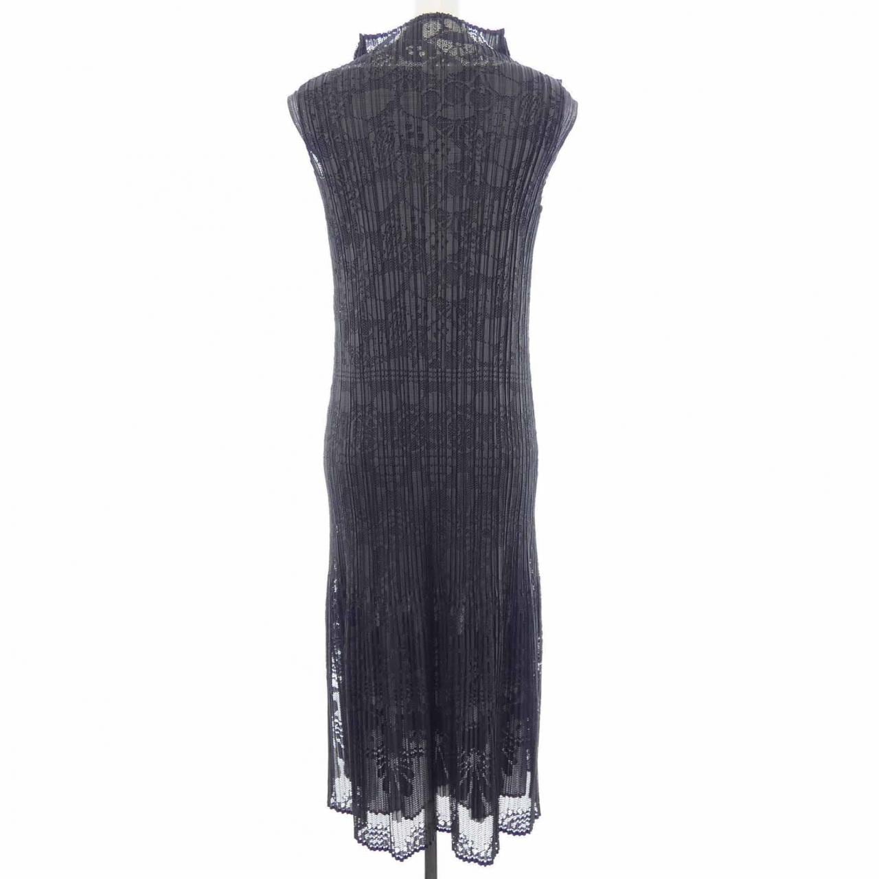 プリーツプリーズ PLEATS PLEASE 2011 レース PP11-JH722 7566045 ワンピース