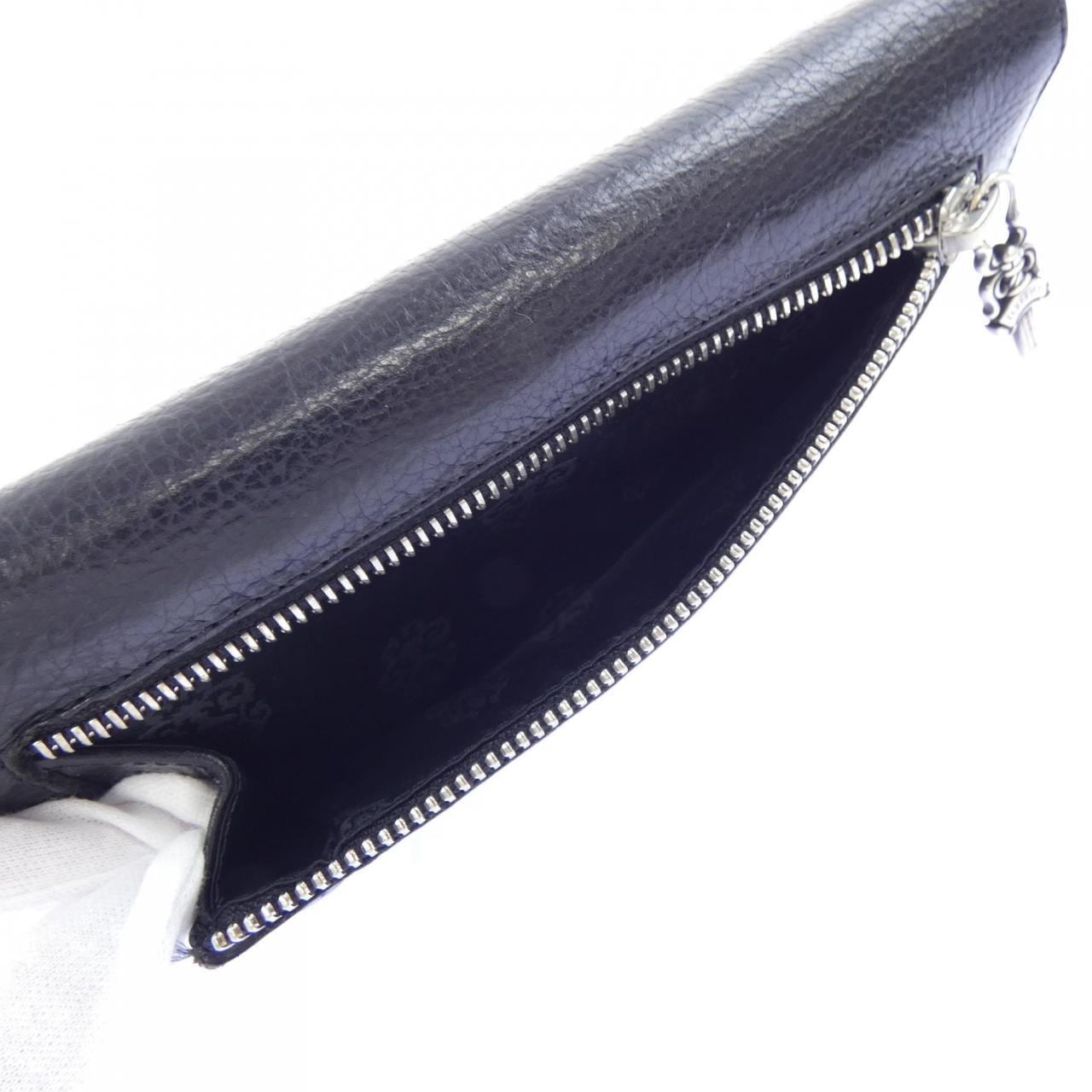 クロムハーツ CHROME HEARTS WAVE CROSS BTN　ウェーブ クロスボタン 2246 304 0501 0900 WALLET
