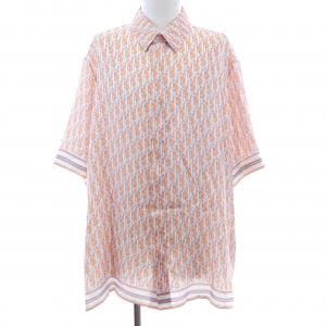 ディオール DIOR ディオールオブリークオーガニックシルクツイル　OBLIQUE 193C545A4751 S／Sシャツ
