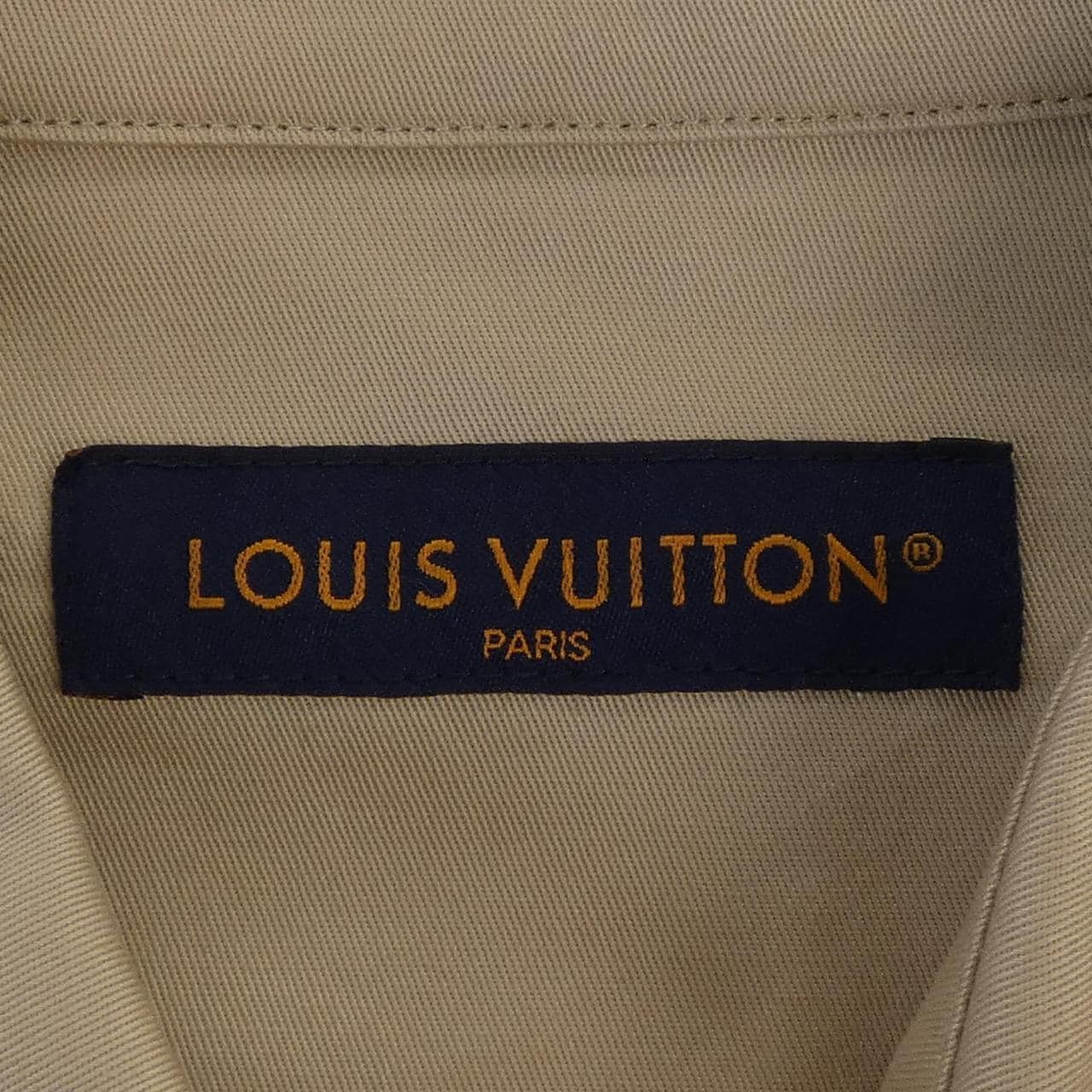 ルイヴィトン LOUIS VUITTON フロックカジュアルコットンオーバーシャツ HQB45WFUG ジャケット
