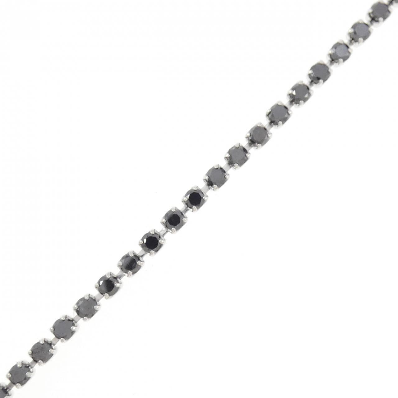 K18WG ダイヤモンド ブレスレット 2.84CT