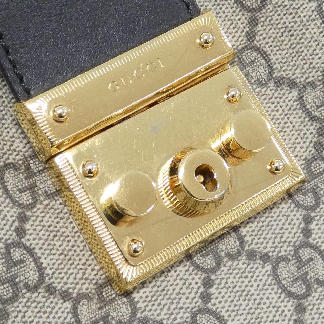 グッチ PADLOCK 498156 KHNKG ショルダーバッグ