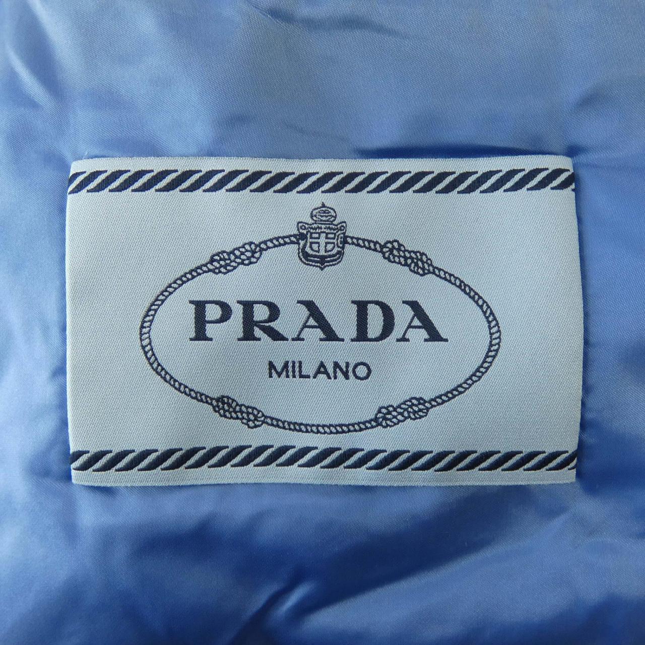 プラダ PRADA トライアングルロゴ 290830 R152 1DAB ダウンベスト