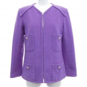 シャネル CHANEL P62716V18958 20C ノーカラージャケット