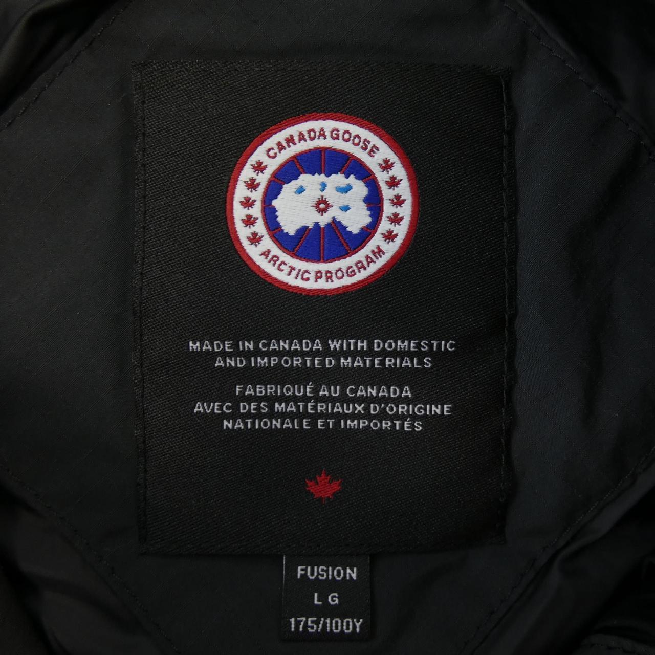 カナダグース CANADA GOOSE ポーターボンバー ブラックレーベル 2459MBA ダウンジャケット