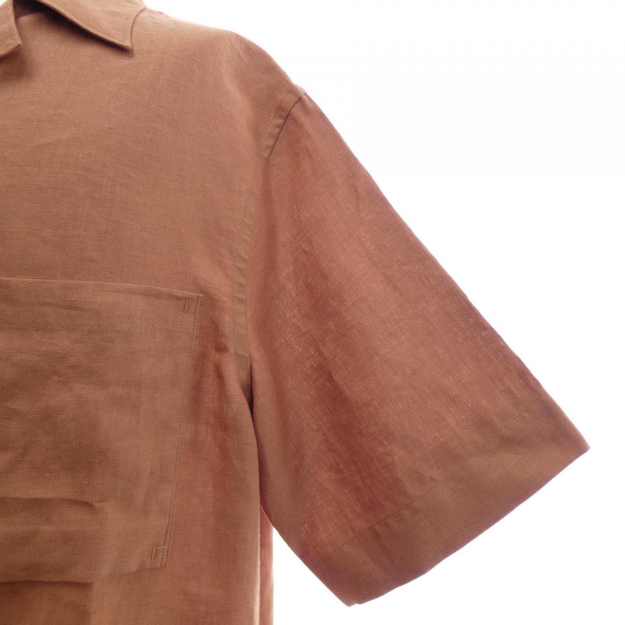 ロロピアーナ Loro Piana フェデリコシャツ FAO7684 S／Sシャツ