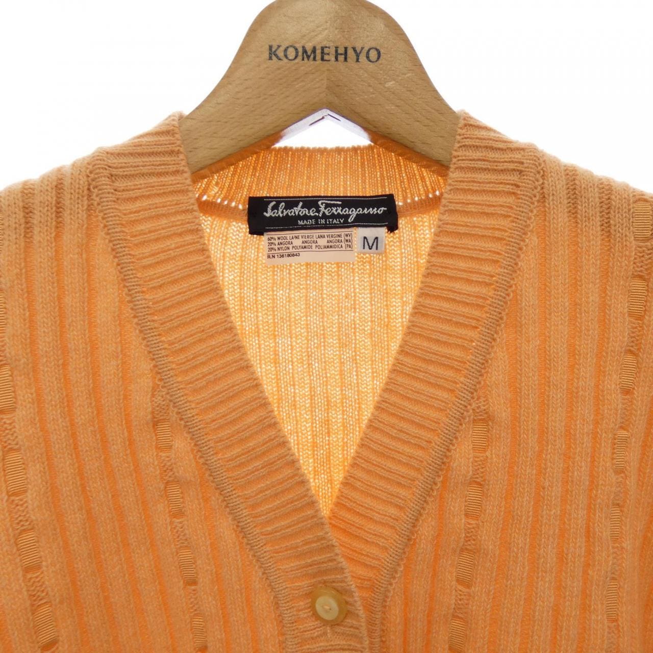 【VINTAGE】SALVATORE FERRAGAMO SALVATORE FERRAGAMO CARDIGAN