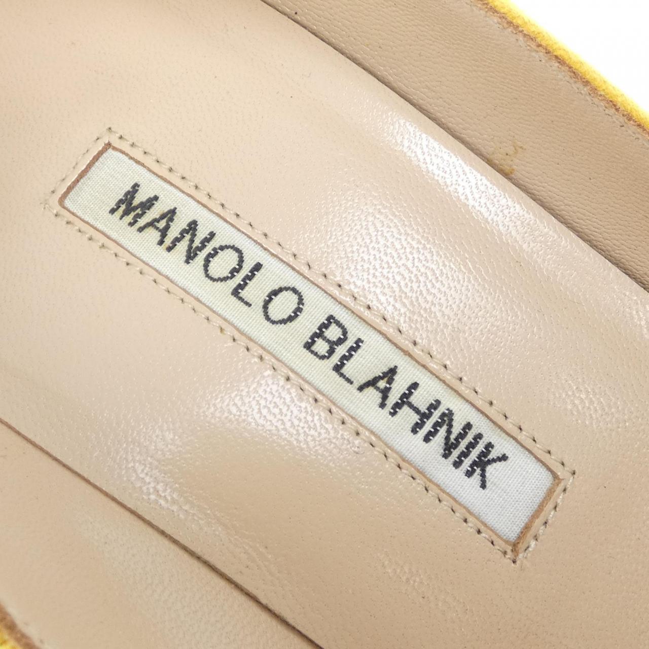 マノロブラニク MANOLO BLAHNIK パンプス
