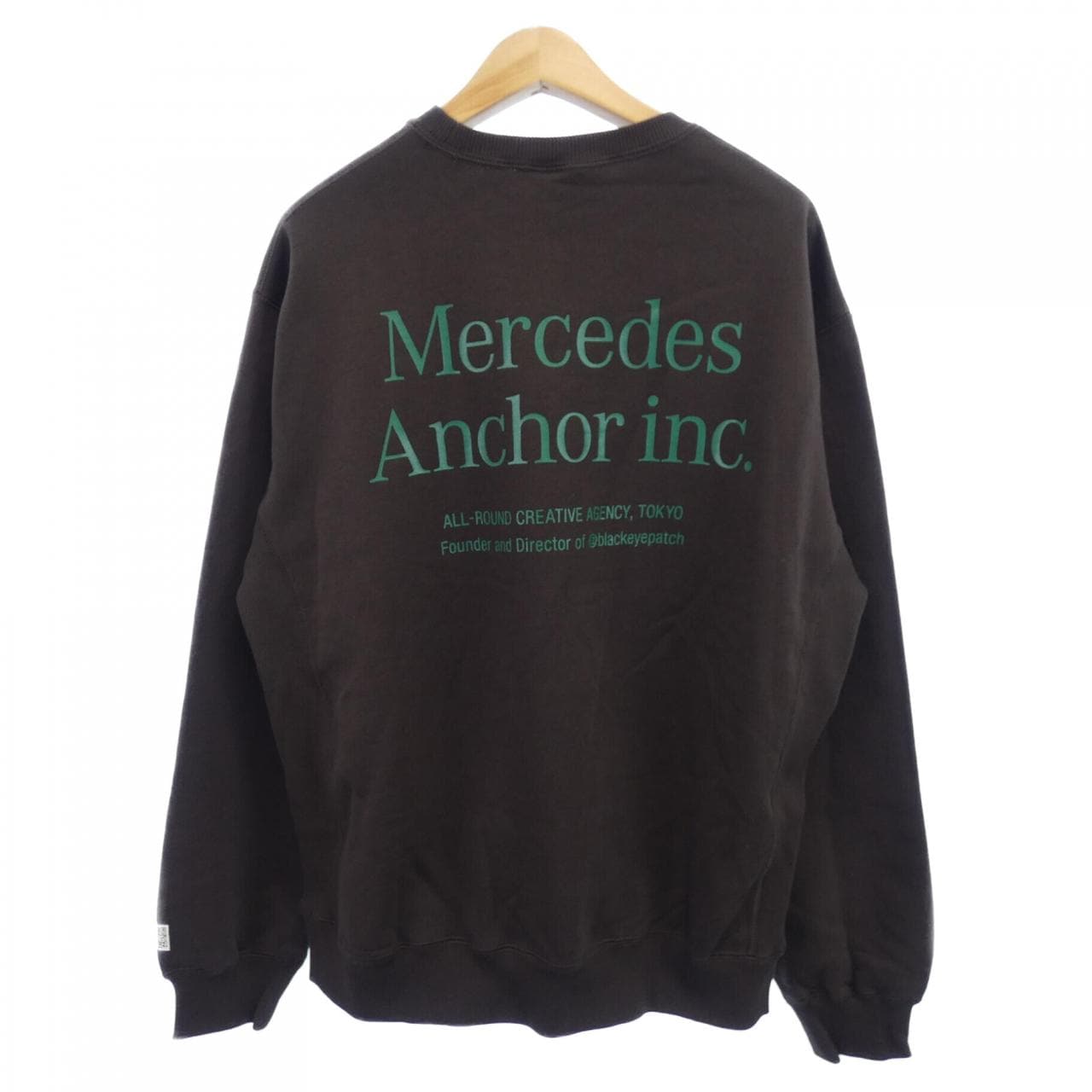 MERCEDES ANCHOR INC スウェット