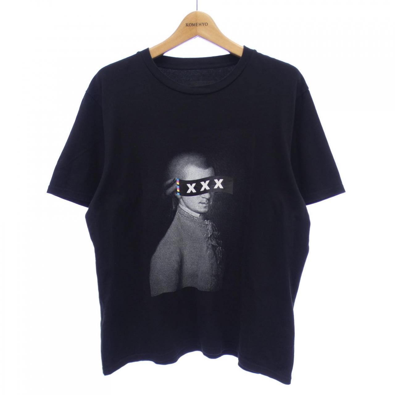 ゴットセレクショントリプルエックス GOD SELECTION XXX Tシャツ