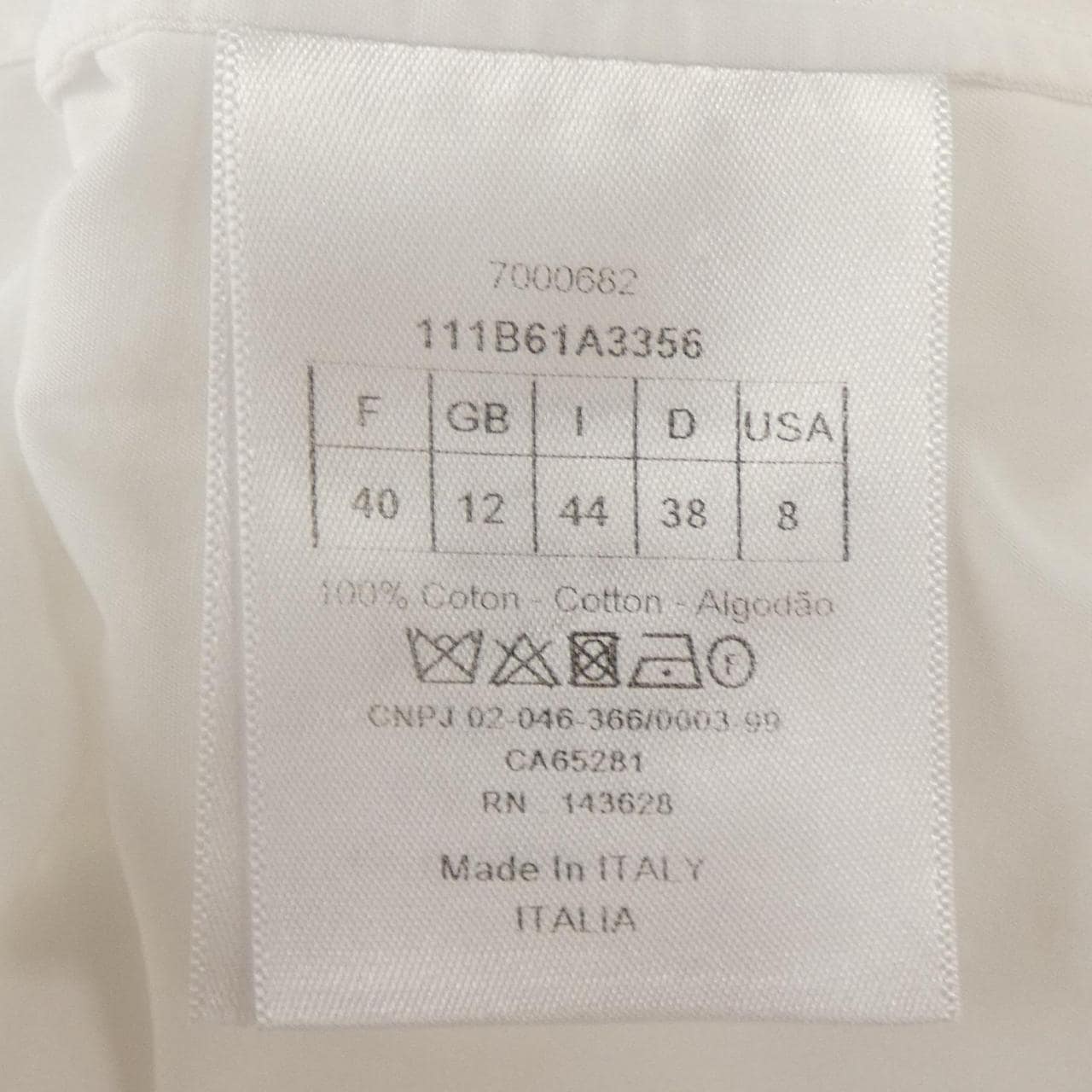 クリスチャンディオール CHRISTIAN DIOR 111B61A3356 S／Sシャツ