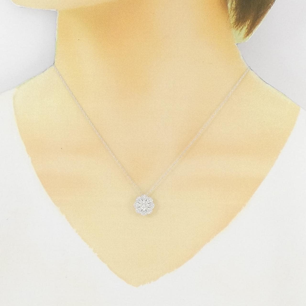 PONTE VECCHIO钻石项链 0.70CT