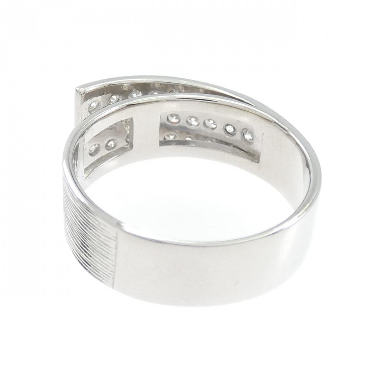 PT900 ダイヤモンド リング 0.41CT