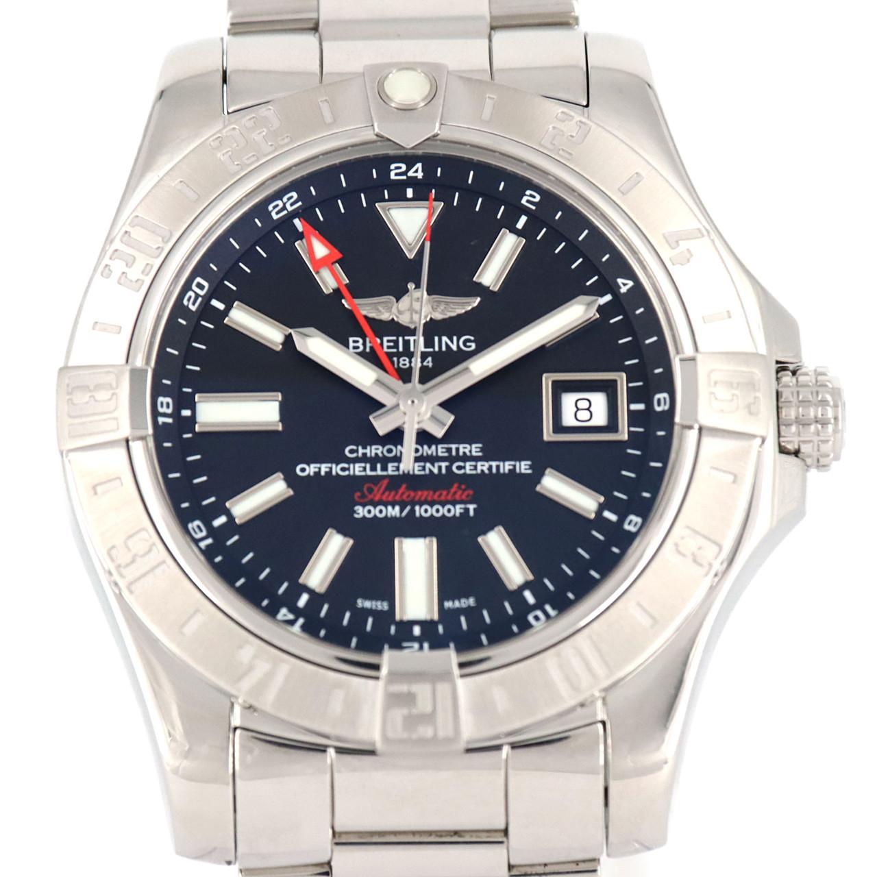 BREITLING Avenger II GMT A32390/A329B35PSS SS Automatic