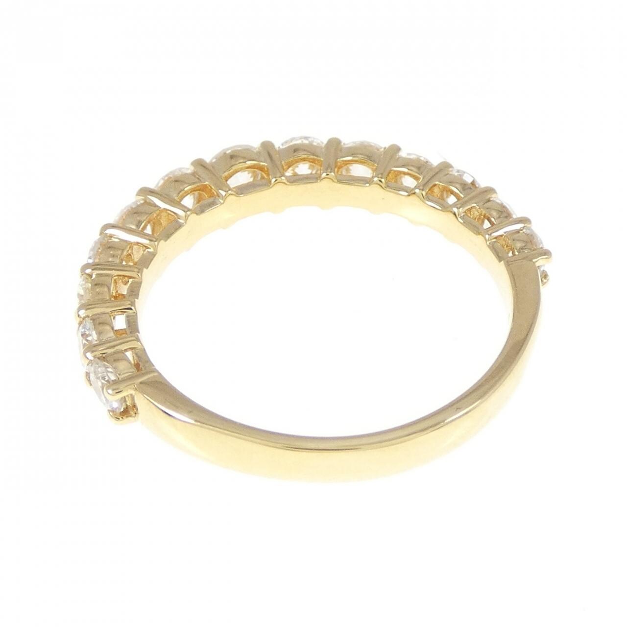 K18YG ダイヤモンド リング 1.00CT