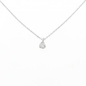 PT900/PT850 ダイヤモンド ネックレス 0.05CT