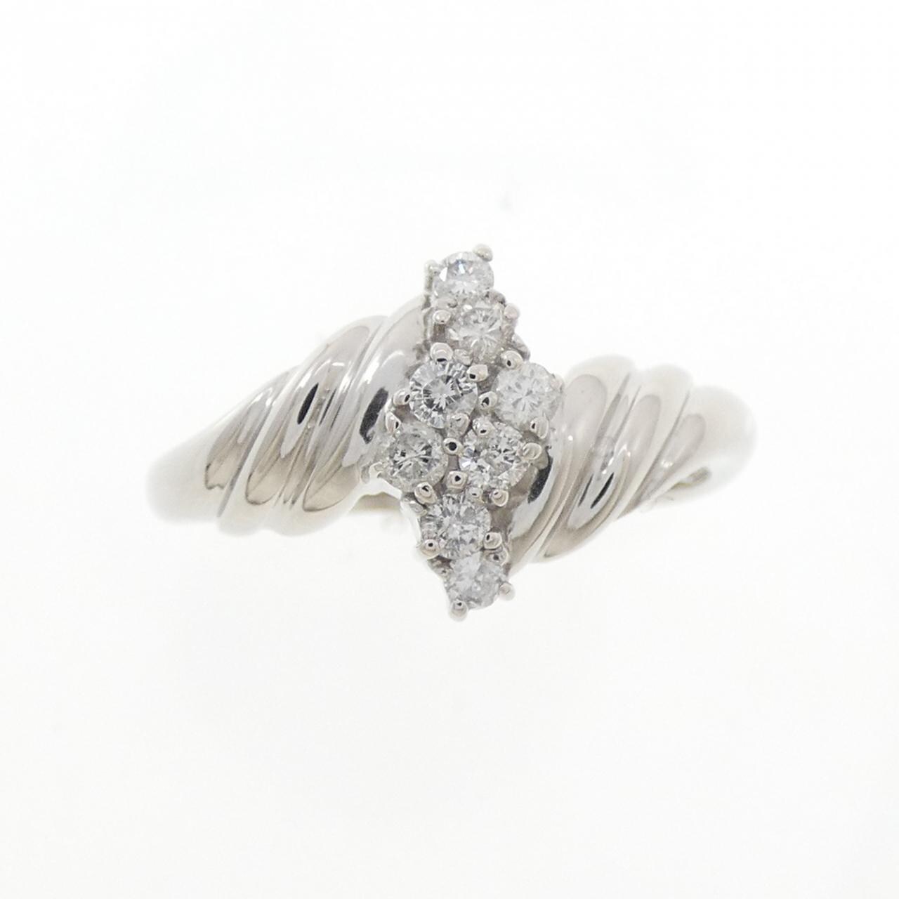 PT850 ダイヤモンド リング 0.21CT