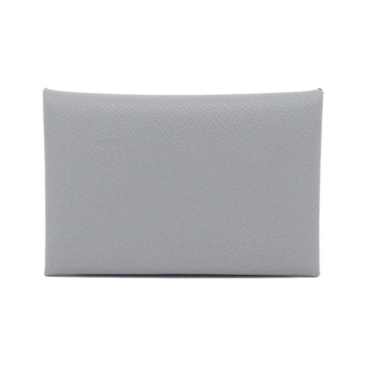 [未使用品] HERMES Calvi 044164CK 卡包