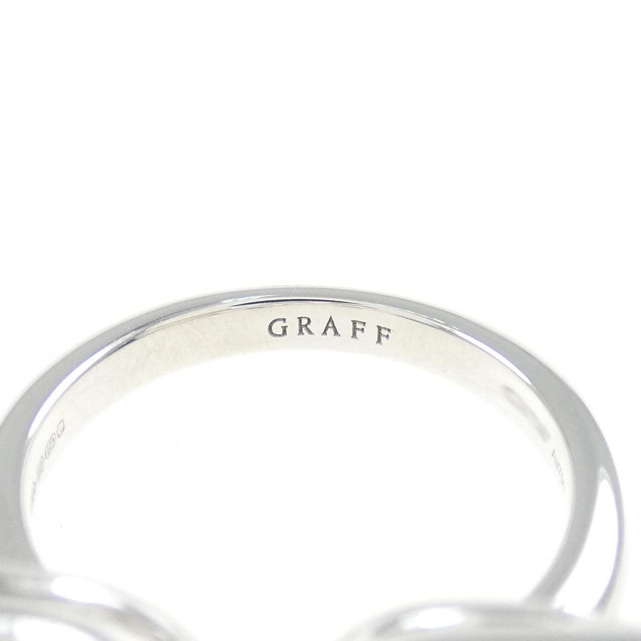 Graff Pavé Butterfly Ring