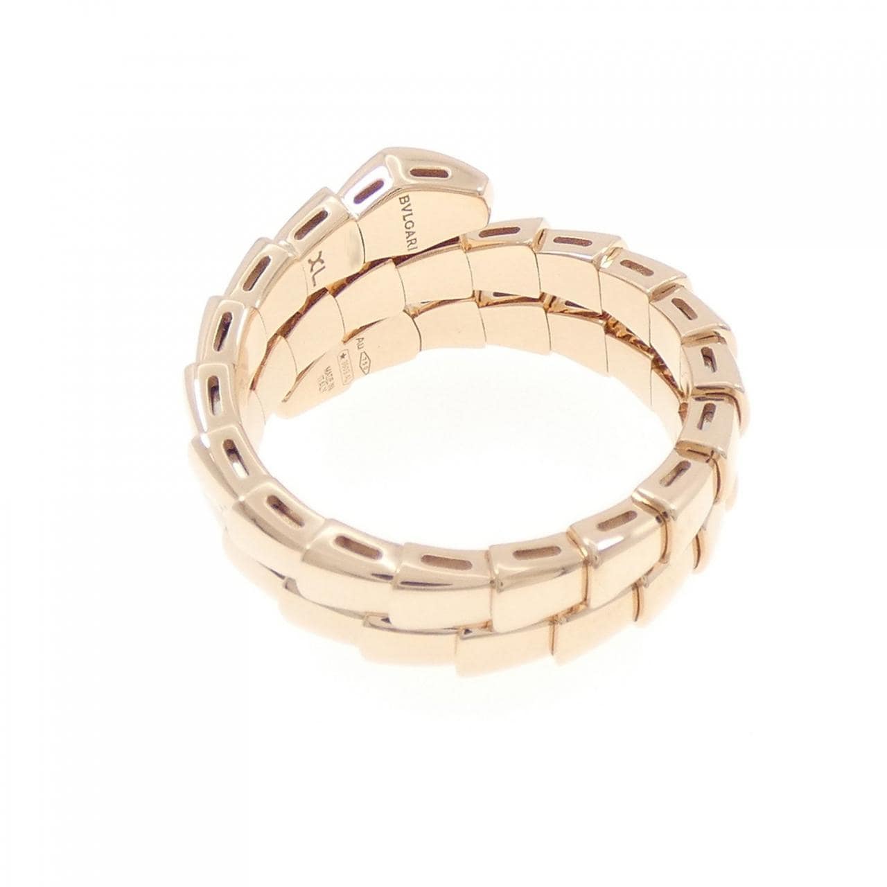 ブルガリ セルペンティ ヴァイパー リング