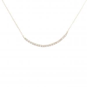 K10PG ダイヤモンド ネックレス 0.07CT