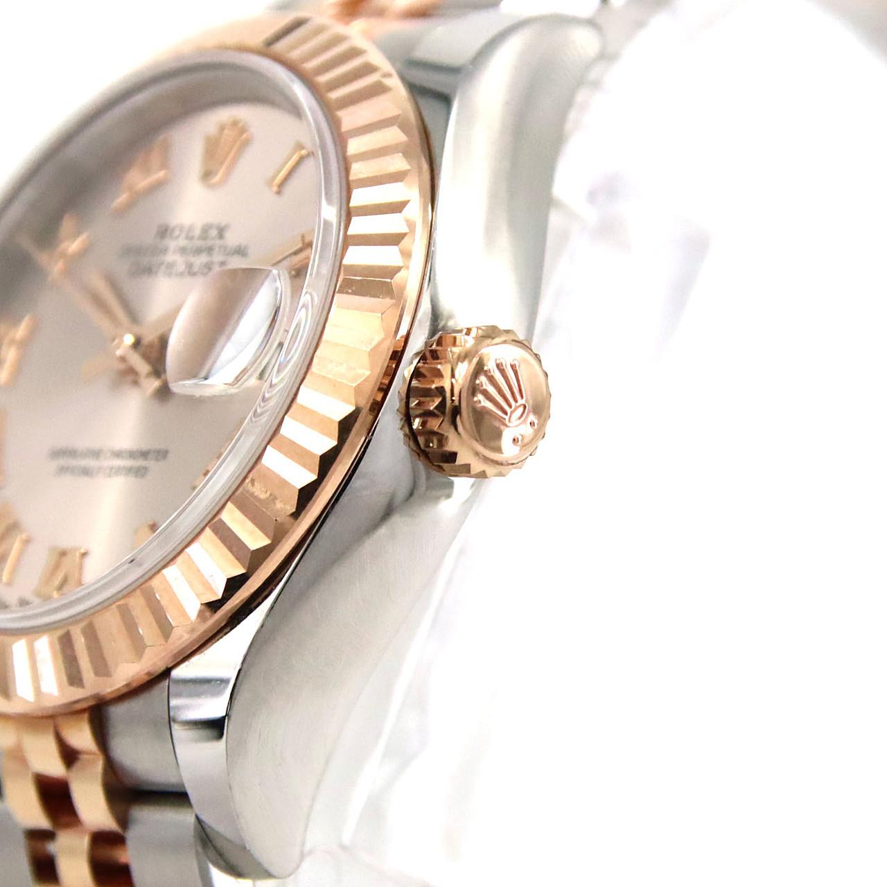 ロレックス デイトジャスト 279171 SSxPG 自動巻 ランダム番