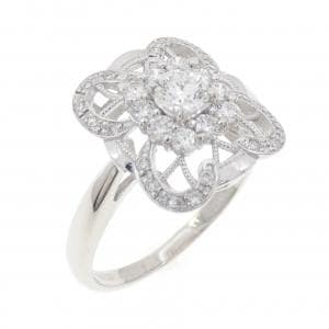 PT900 ダイヤモンド リング 0.207CT