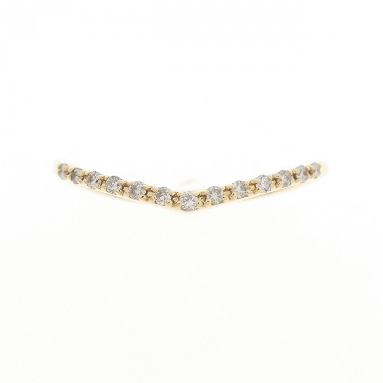 アガット ダイヤモンド リング 0.06CT