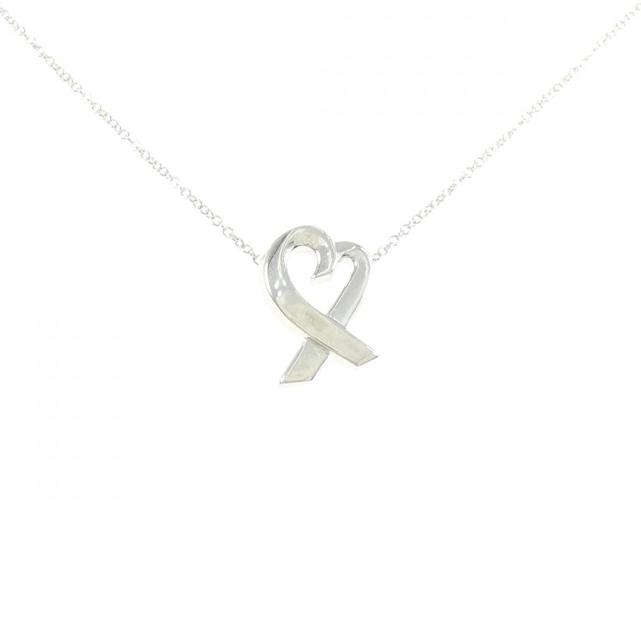 ティファニー ラビングハート スモール ネックレス