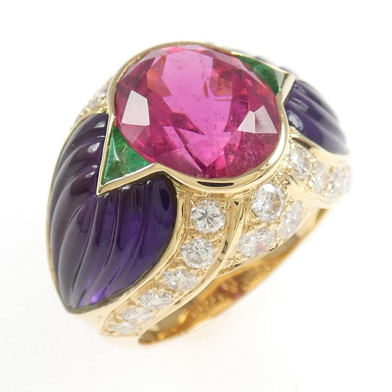 Hallmark Tourmaline ring