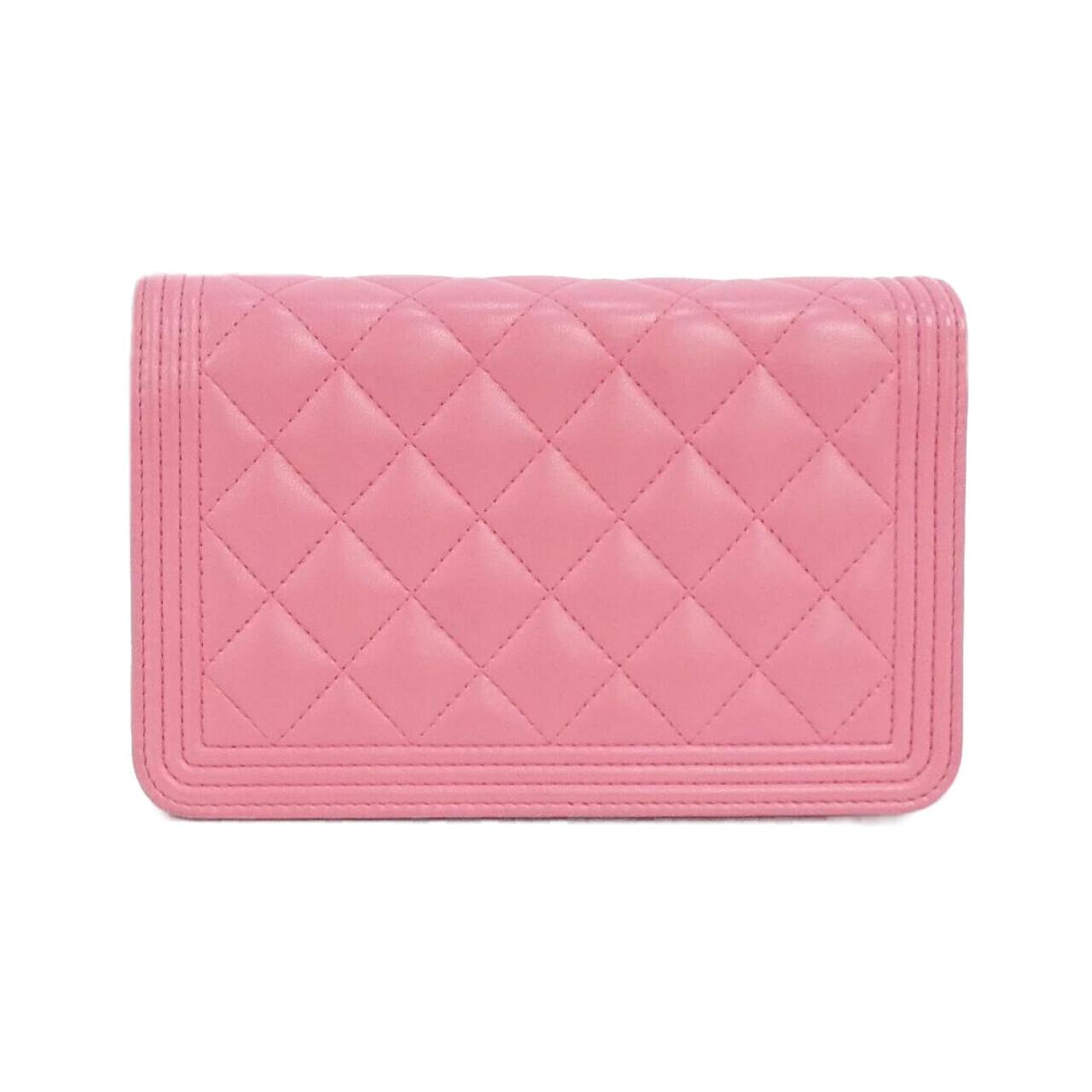 シャネル ボーイシャネル ライン 80287 チェーンウォレット