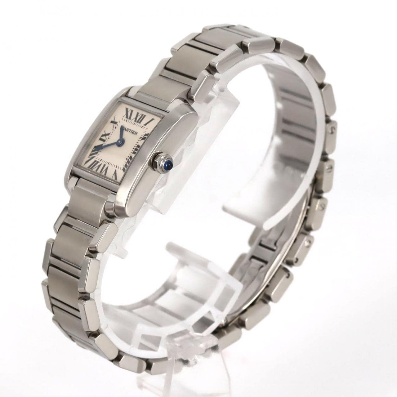 カルティエ タンクフランセーズSM W51008Q3 SS クォーツ