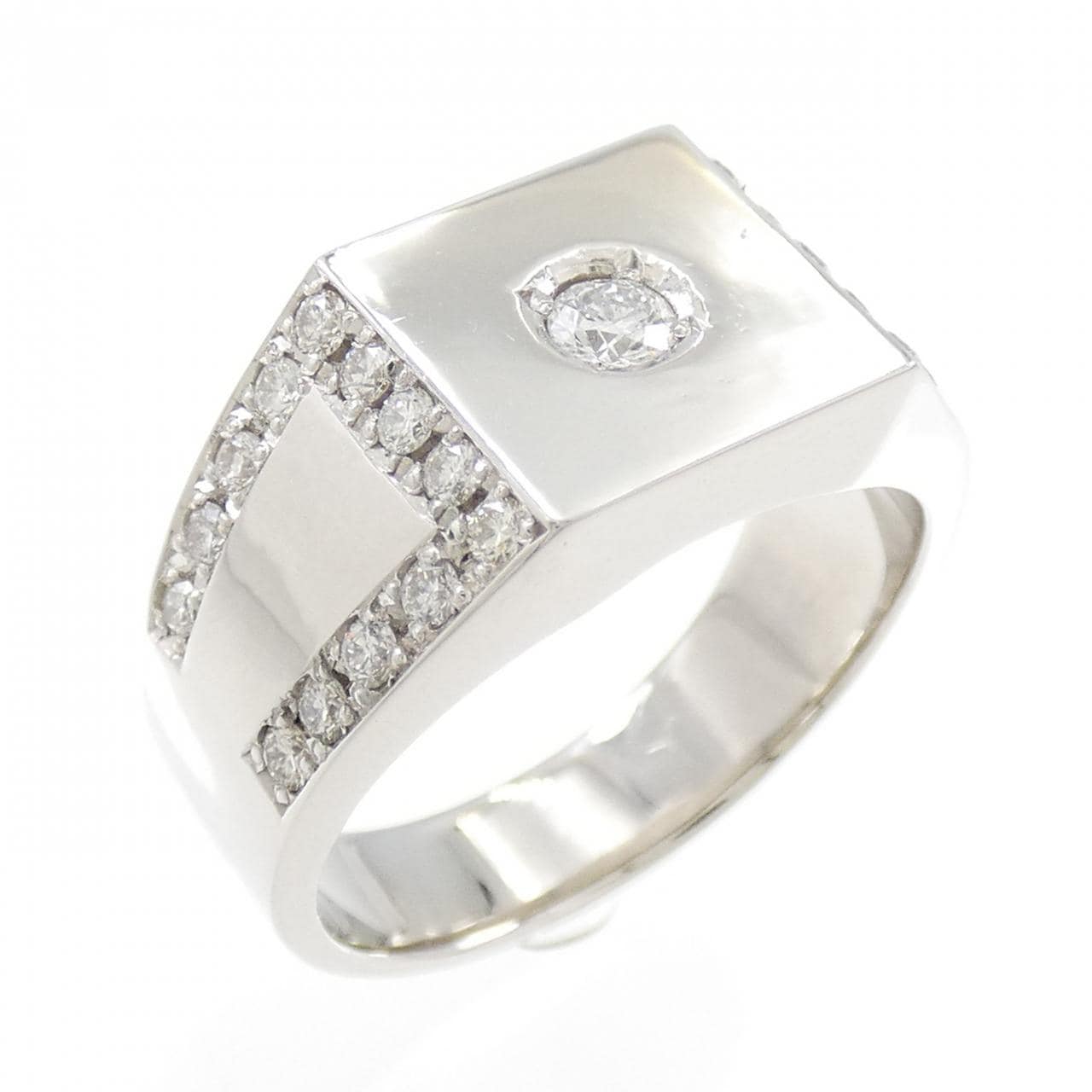 [BRAND NEW] PT900 Diamond ring 0.60CT