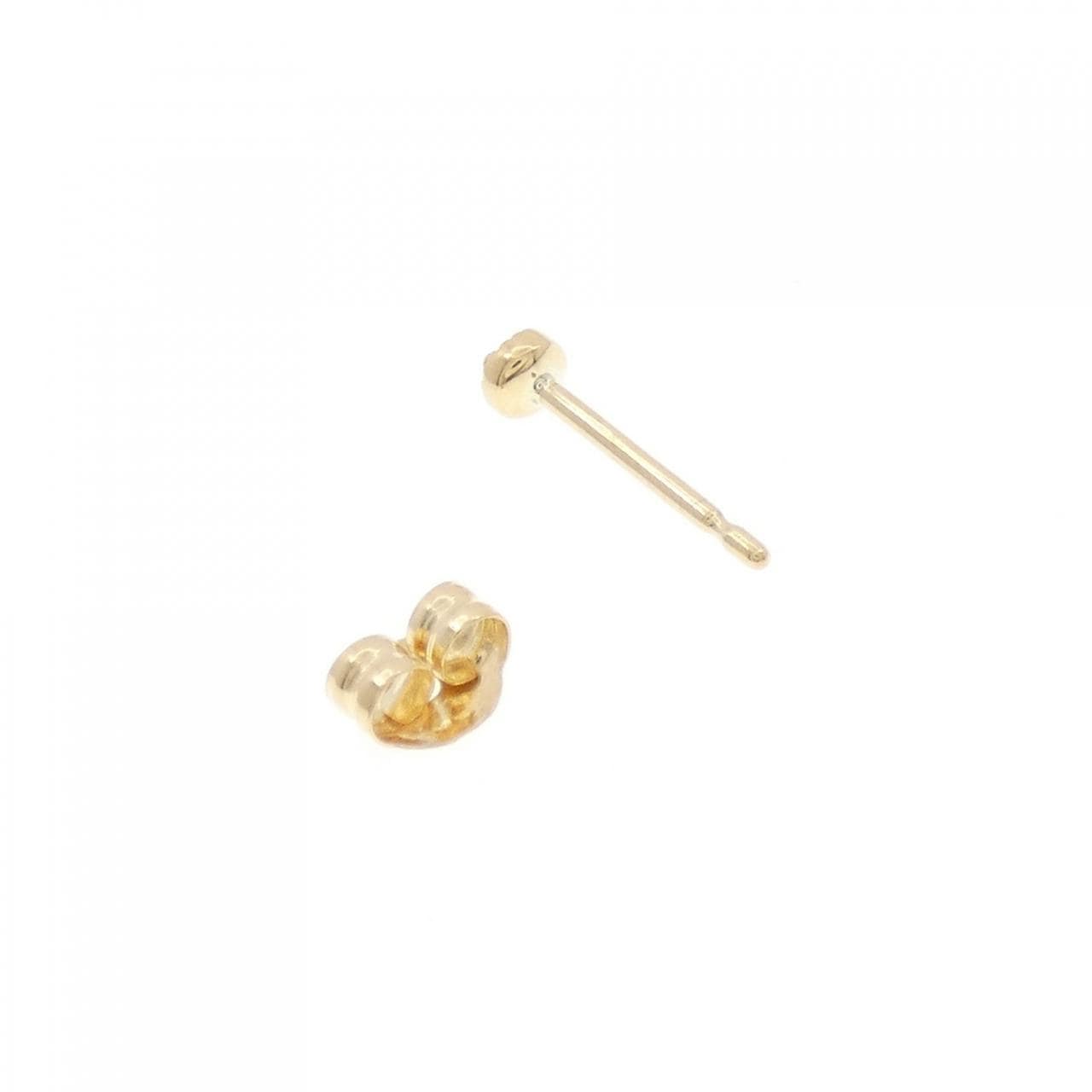 K18YG Diamond Earrings 0.02CT Single Ear