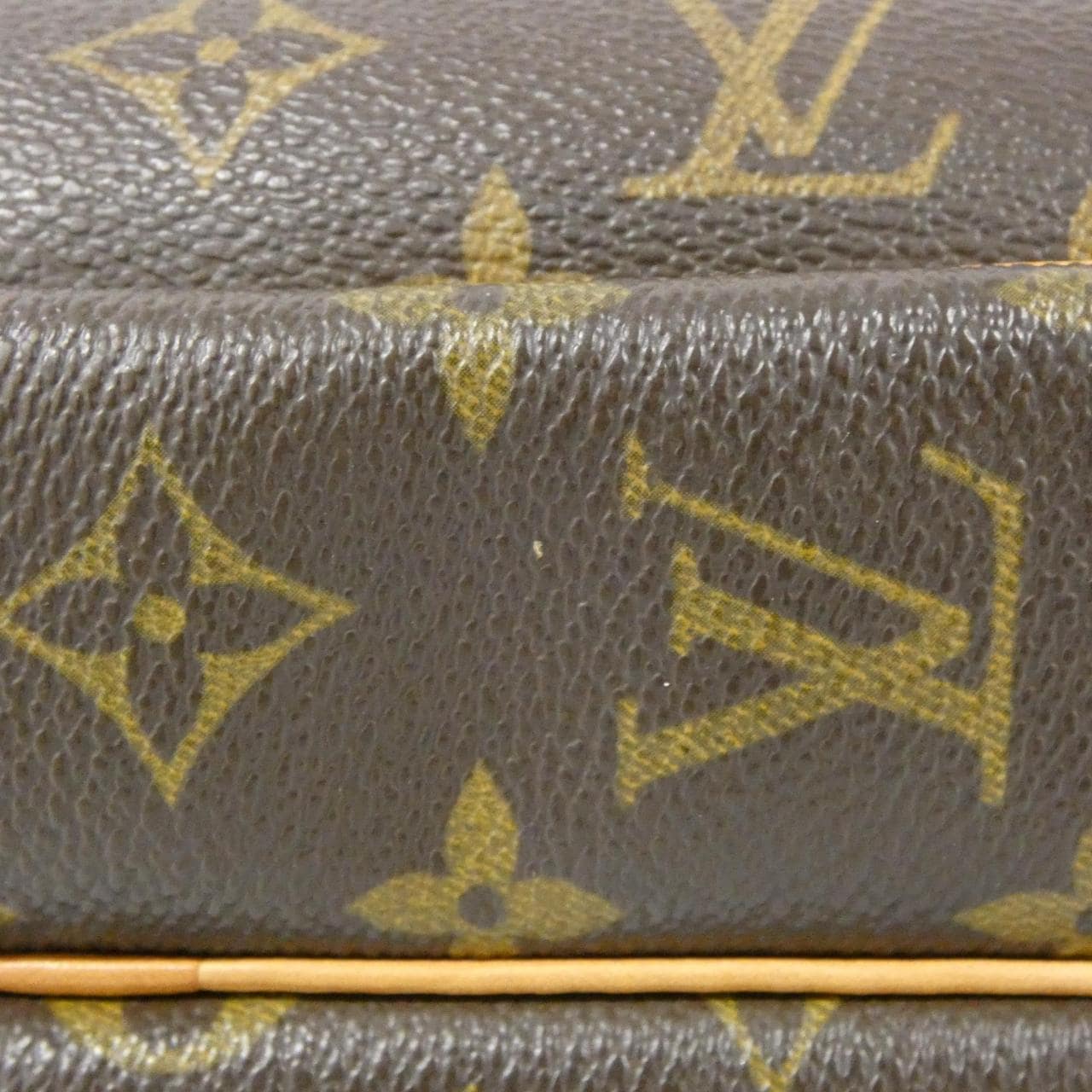 LOUIS VUITTON Monogram Reporter 28 公分 M45254 單肩包