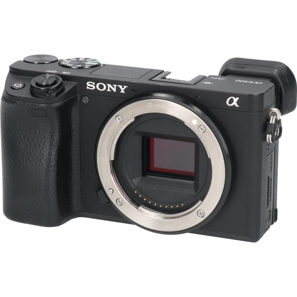 α６４００　ＩＬＣＥ－６４００　ブラック