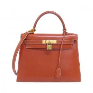 【ヴィンテージ】エルメス ケリー 28cm 001848CC バッグ