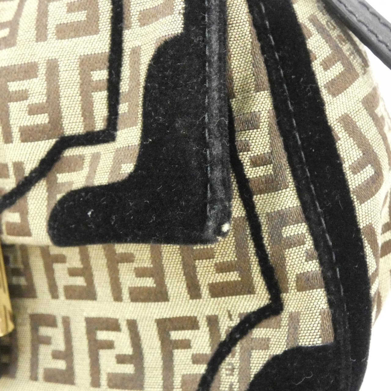 フェンディ ミニ マンマ 8BR180 VHQ ショルダーバッグ