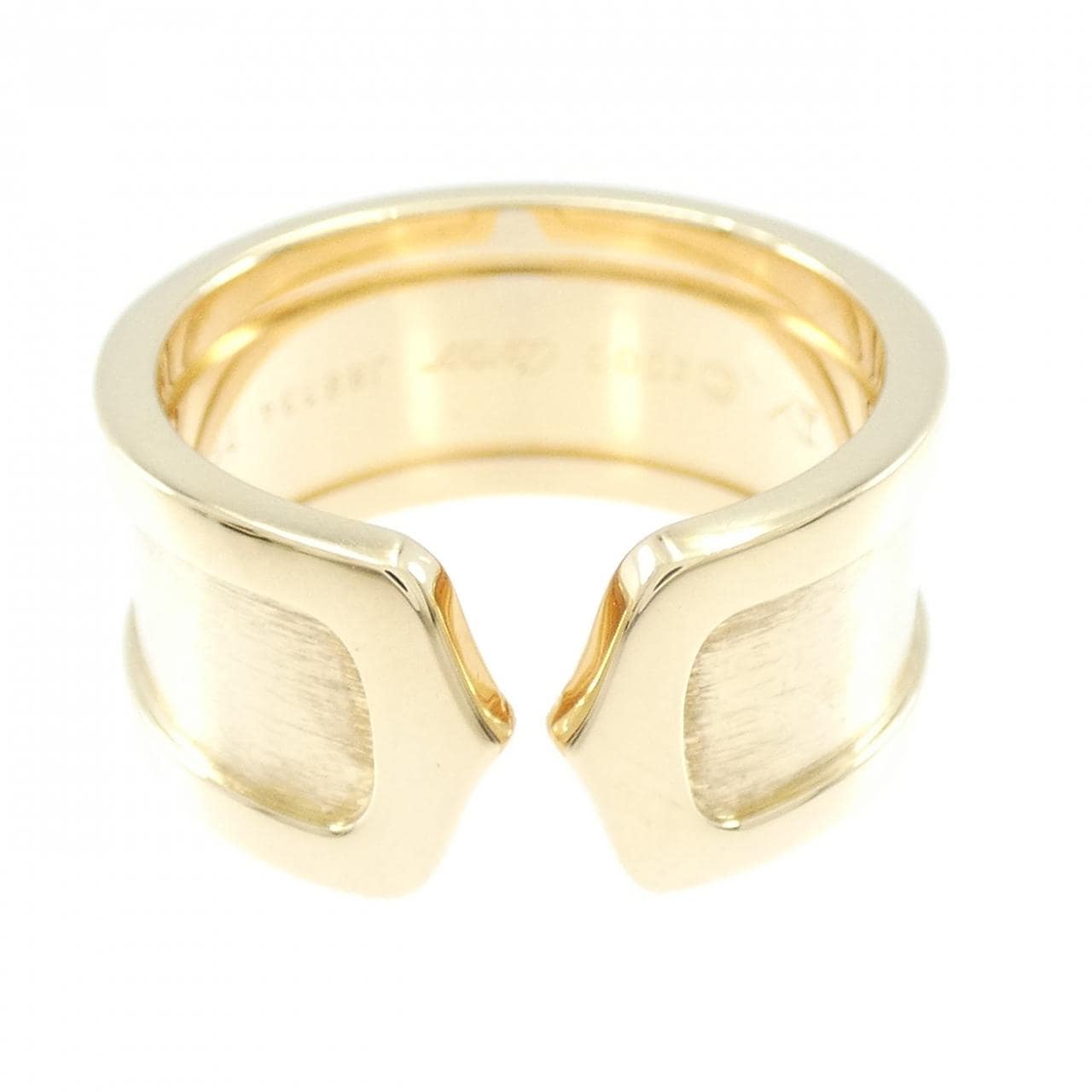 カルティエ C2 ラージ リング