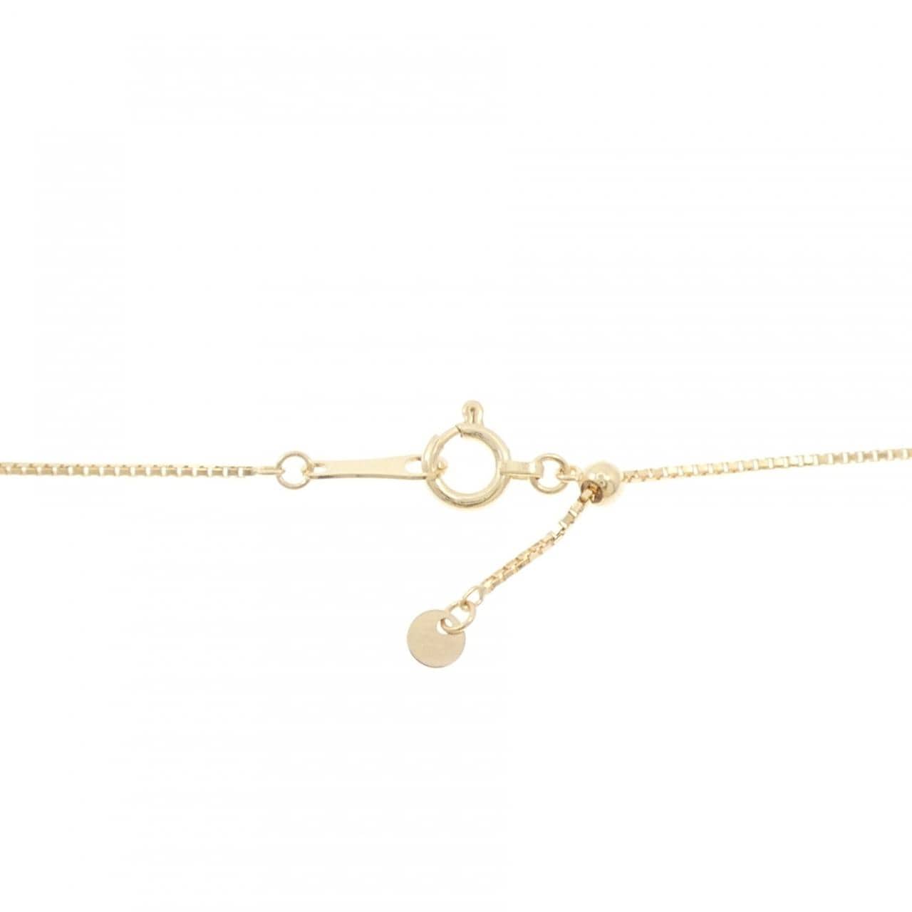 K18YG ダイヤモンド ネックレス 0.65CT