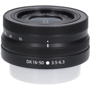 Ｚ　ＤＸ１６－５０ｍｍ　Ｆ３．５－６．３ＶＲ　ＢＫ
