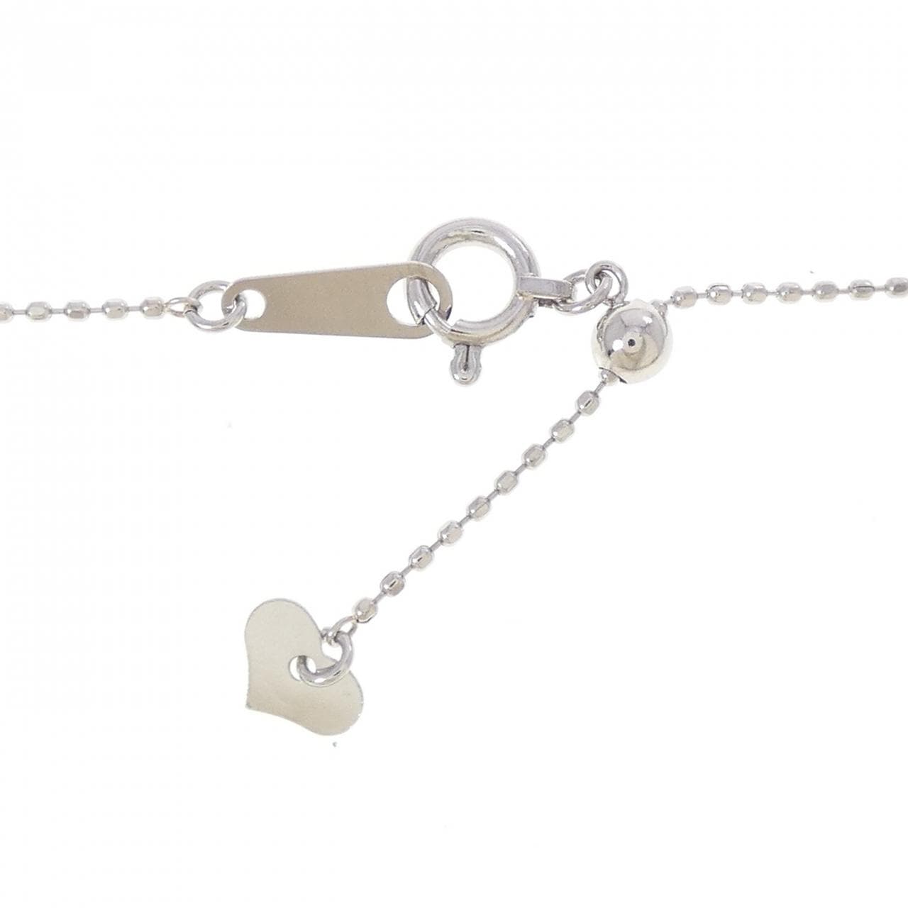 PT900/PT850 クロス ダイヤモンド ネックレス 0.32CT