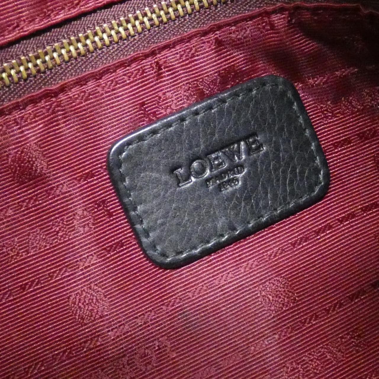 ロエベ ヘリテージ 377 79 A45 ショルダーバッグ