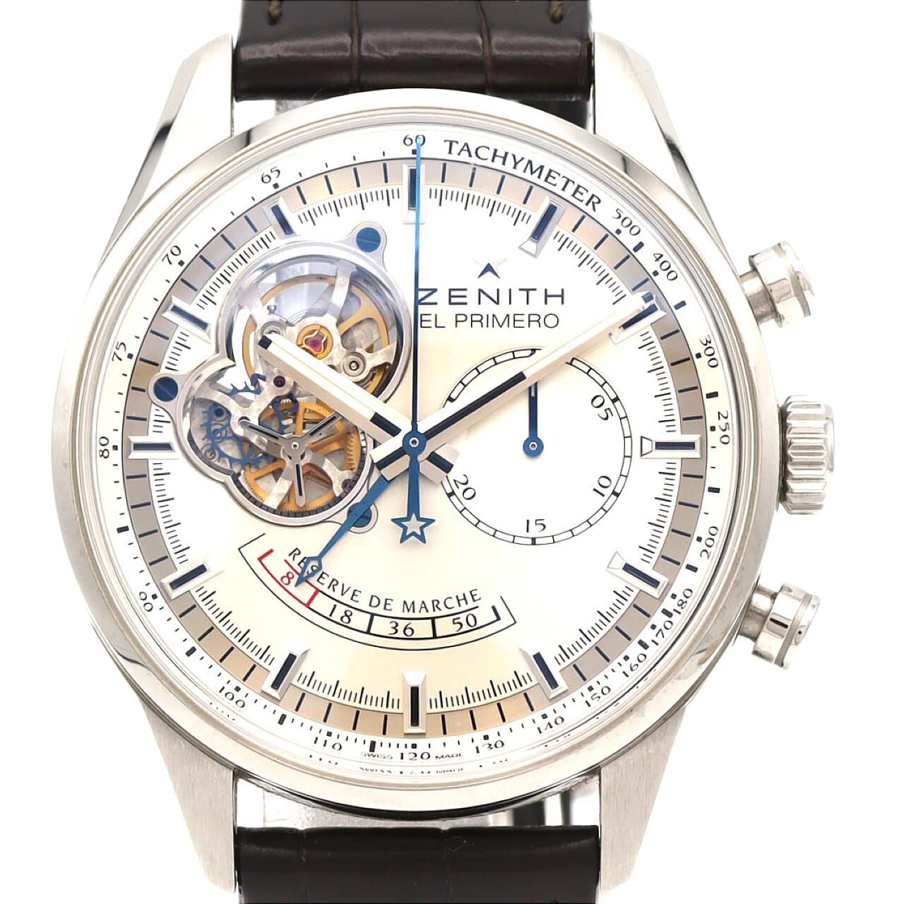 【ノーメンテナンス還元価格】ゼニス クロノマスタ-オープンパワーリザーブ 03.2080.4021/01.C494 SS 自動巻