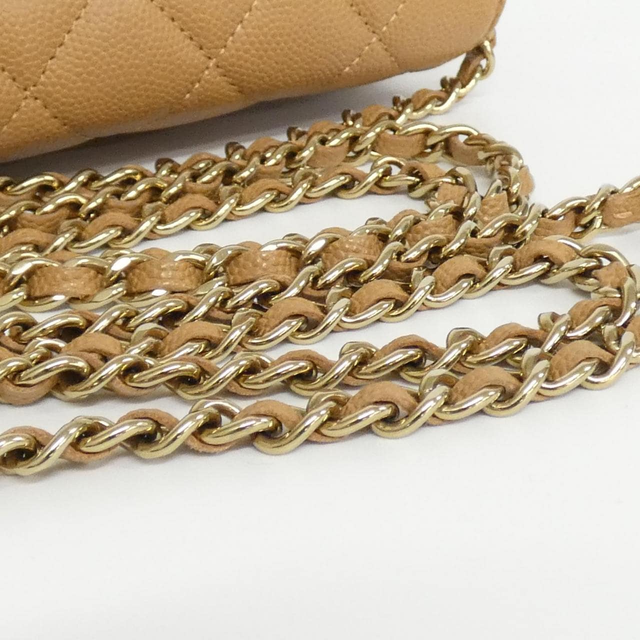 シャネル タイムレスクラシック ライン AP0250 チェーンウォレット