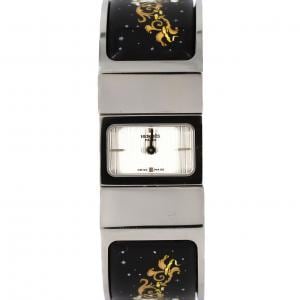 【ノーメンテナンス特価】エルメス ロケエナメル LO1.210 SS クォーツ